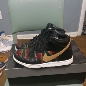 Nike Dunk rare ostrich